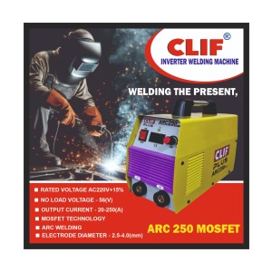 CLIF PLUS WELDING MACHINE -MOSFET ARC250 (1PCS)