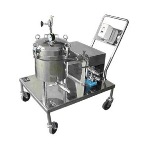 ADVANCE SUGAR SYRUP FILTER PRESS - FP – 1