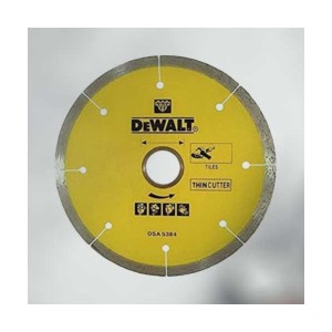 DEWALT TILE BLADE - 115 X 22.2MM /16.0MM (SEGMENT 10MM) DX3121