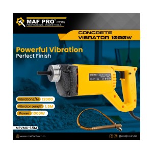 MAF Concrete Vibrator 35mm 780W - MPVMC-1.5M