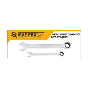 MAF PRO METRIC MIRROR COMBINATION RATCHET WRENCH - 18MM - MPRRS-18MM
