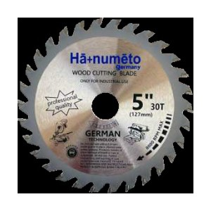 Akari TCT FOR WOOD CUTTING (HANUMETO) 5" X 30T (100PCS)