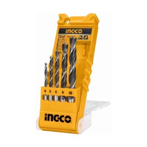 INGCO 5 PCS WOOD DRILL BITS SET - AKD5058