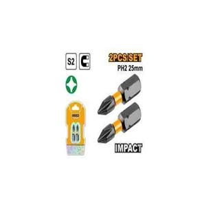 INGCO IMPACT SCREWDRIVER BITS SDBIM71PH225