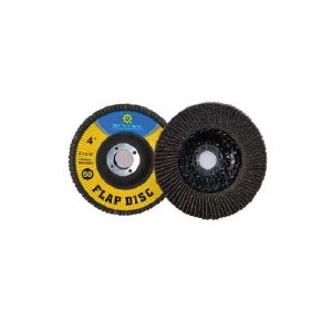 MAF Flap Disc 4"(100MM) 120 (BROWN) METAL CAP (200PCS)