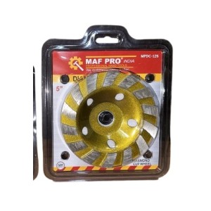 MAF PRO DIAMOND CUP WHEEL SEGMENT 5" - MPDC-125