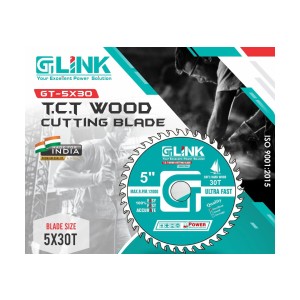 GT LINK T.C.T. WOOD CUTTING BLADE (PROFESSIONAL QUALITY) 5" - GT-5X30