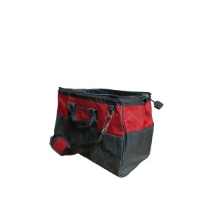 AAA HEAVY DUTY TOOLD BAG 18" WITH STRAP HIGH GRADE WATER PROOF NYLON MATERIAL WITH 18 POCKETS