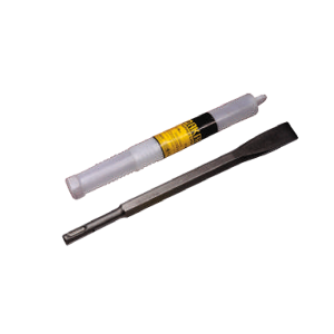 AKARI 18MM X 600MM CHISEL - 25MM WIDE FLAT