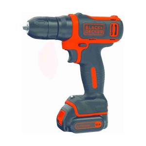 BLACK AND DECKER 10.8V - 1.5AH - CORDLESS DRILL DRIVER - LI-ION - 26 NM - SINGLE BATTERY BDCD12-IN