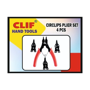 CLIF 4PCS CIRCLIF PLIER SET