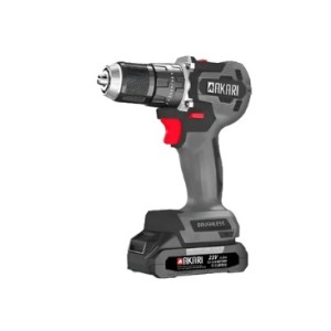 AKARI CORDLESS IMPACT DRILL 21V/2.0AHx2 - 13MM - ACT-CID-21