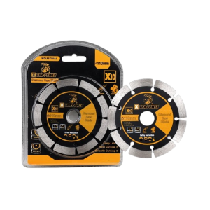 XTRA POWER DIAMOND SAW BLADE 5" (125MM X 10MM) 20M SEG X10