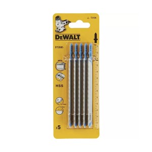 DEWALT JIGSAW BLADE -T318A (5 PCS/PK) DT2085-QZ