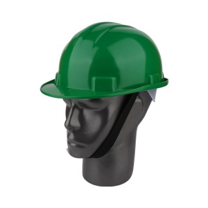 ALKO PLUS NAPE TYPE SAFETY HELMET (GREEN) - APS 51 (ISI CERTIFIED)