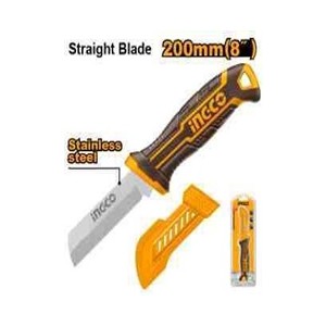 INGCO CABLE STRIPPING KNIFE 200MM - HPK82101