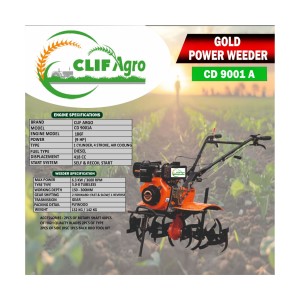 CLIF AGRO POWER WEEDER 9HP 186F - CP 9001A
