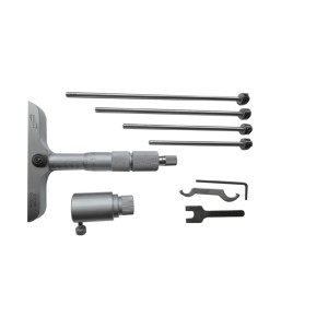 HI-MEZAR DEPTH MICROMETERS 0-25mm