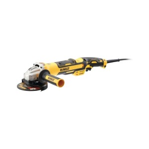 DEWALT 125MM - 1700W - 125MM ANGLE GRINDER - SLIDE S/W - VARIALBE SPEED RAT TAIL - 2.6 KG DWE4377-QS