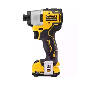 DEWALT 6.35MM - IMPACT DRIVER - 12V-2.0AH - 163 NM - BRUSHLESS - ULTRA COMPACT DCF801D2-QW
