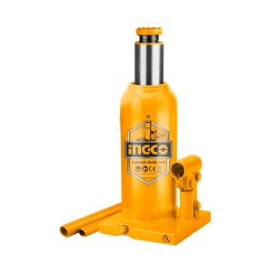 INGCO HYDRAULIC BOTTLE JACK 6TON [4PC] - HBJ602