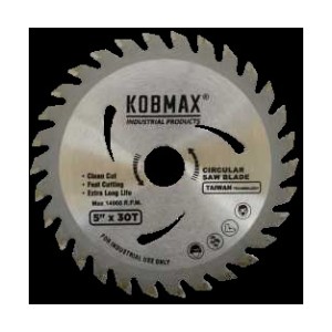 Akari TCT FOR WOOD CUTTING (KOBMAX) (HEAVY DUTY) 5" X 30T (20/200PCS)