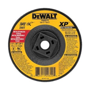 DEWALT DC WHEEL - 180 X 6.0 X 22.23MM - A24TBF DW4547-IN