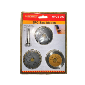 MAF PRO 3PCS SAW BLADES MPCS-300
