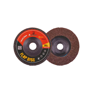 Xtra Power 5 Inch Flap Disc 125Mm Gold - 120 Grit