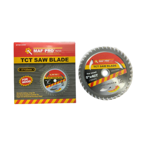 MAF PRO TCT SAW BLADE PROFESSIONAL QUALITY FOR WOOD (EXTRA THIN) 125mm 5"X40T