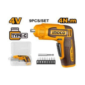 INGCO 4V CORDLESS SCREWDRIVER - 4NM - CSDLI0458