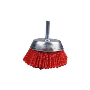 MAF Nylon Brush CUP TYPE 75mm 3"X6.35