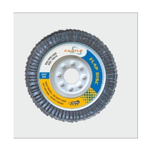 Castle Flap Disc Regular 4"x60