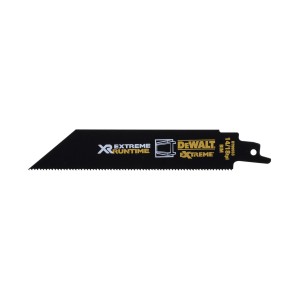DEWALT 152MM - 14/18 TPI - METAL RECIPROCATING SAW BLADES - 5 PCS. - XR FLEXVOLT DT99553-QZ