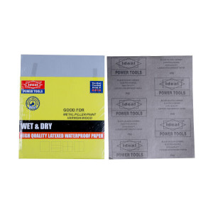 Ideal Abrasives Water Paper 9"x180 Idwp230