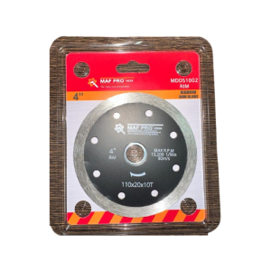 MAF PRO DIAMOND SAW BLADE RIM 4" - MDDS1002 (200pcs)