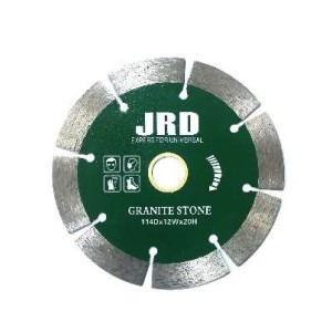 JRD GREEN SERIES GRANITE SAND STONE 4"*8SEG GREEN
 114*12H*20 (200 PCS)