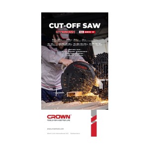 Crown Ct 15205 Chopsaw