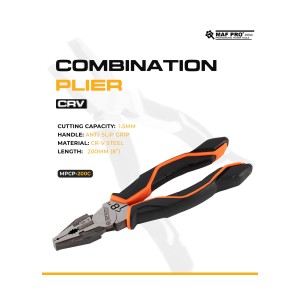 MAF PRO 8" COMBINATION PLIER MPCP-200C