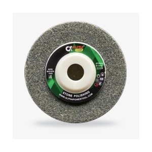 X ALPHA CHAMP STONE POLISHING PAD 4"(400) (200 PCS)_MZ10977