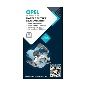 OPEL SELECT 5230 - 125MM (5") MARBLE CUTTER (MB)