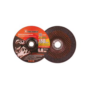 Xtra Power Black Dc Wheel 6Mm Gx - 4 Inch