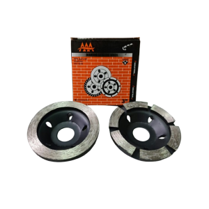 AAA CUP WHEEL 3"X5mm RIM