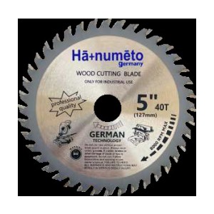 Akari TCT FOR WOOD CUTTING (HANUMETO) 5" X 40T (100PCS)