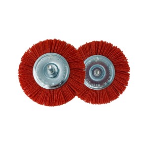 XTRA POWER SPINDLE NYLON BRUSH 100MM