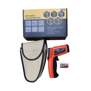 INFRARED THERMOMETER (-50C - 1600C) - DT8016H
