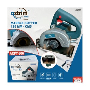 AXTRIM PRO (BLUE SERIES) MARBLE CUTTER -125 MM - CM5 (1800W) - AXPT-306