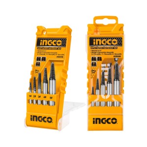 INGCO 5 PCS SCREW EXTRACTOR SET - ASE008