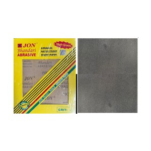 JON BHANDARI ABRASIVE PAPER (WATER PROOF PAPER) GRIT 120