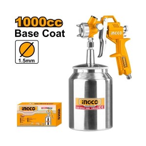 INGCO AIR SPRAY GUN 1000C 3-4BAR ASG3102